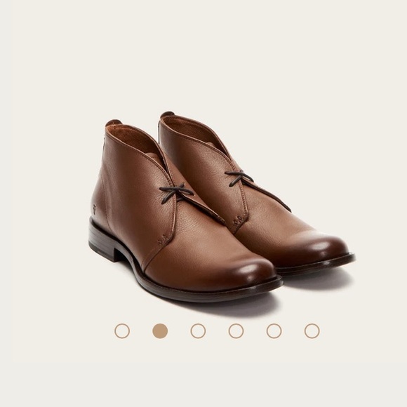 Frye Shoes - Frye Philip Chukka - Women’s 8 1/2